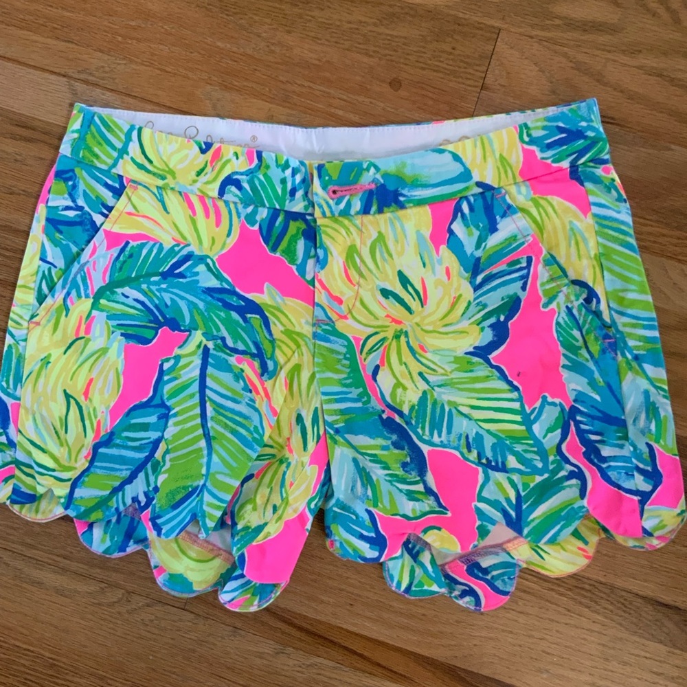 Lilly Pulitzer Short Size 00